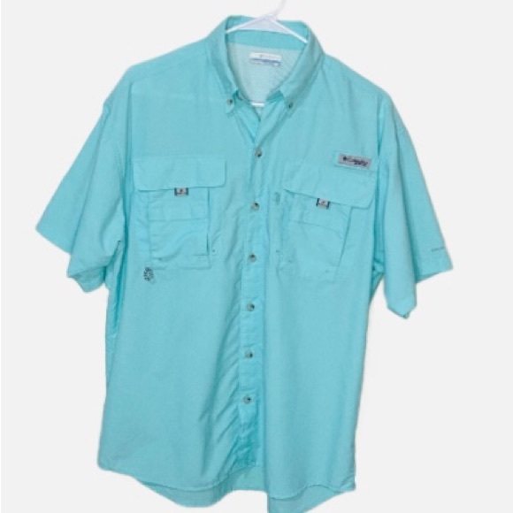 COLUMBIA Women's PFG Bahama™Short Sleeve Relaxed Fit Shirt Size SP - Picture 5 of 8